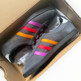 Adidas Trimm “Star size? Exclusive VHS Black” - on foot