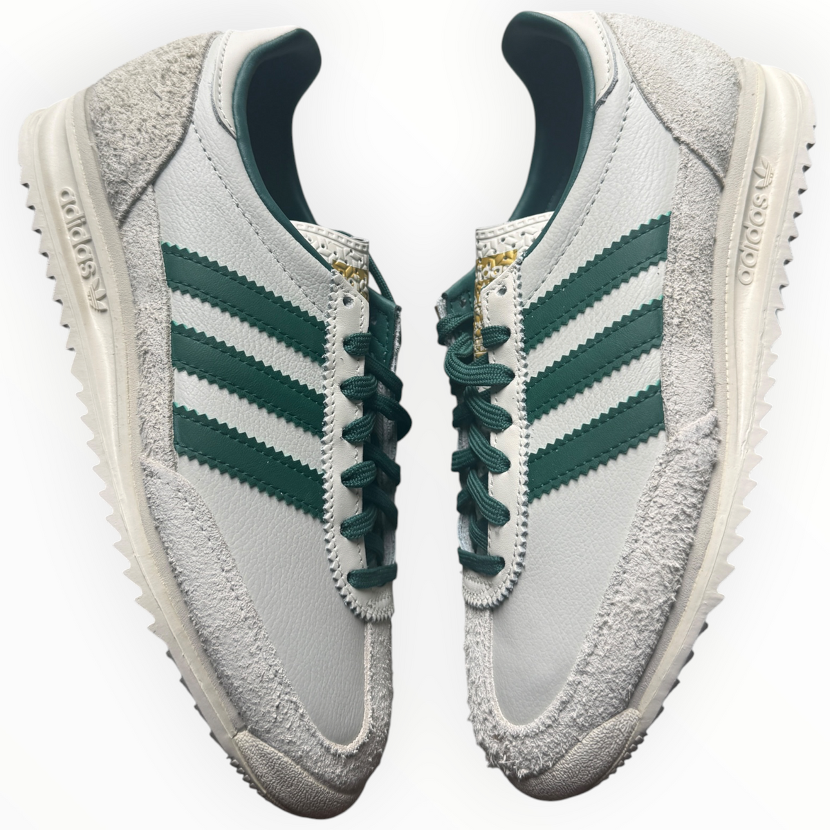 Adidas SL 72 OG “Off White Collegiate Green”