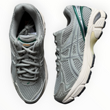 ASICS GT-2160 “Seal Grey Jewel Green” - side