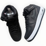 Nike Air Force 1 Mid x Stüssy “Light Bone Black” - side