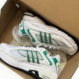 Adidas Response CL “White Semi Court Green” - on foot