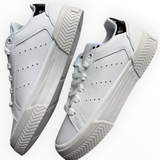 Adidas Court Tourino “White Black” - back