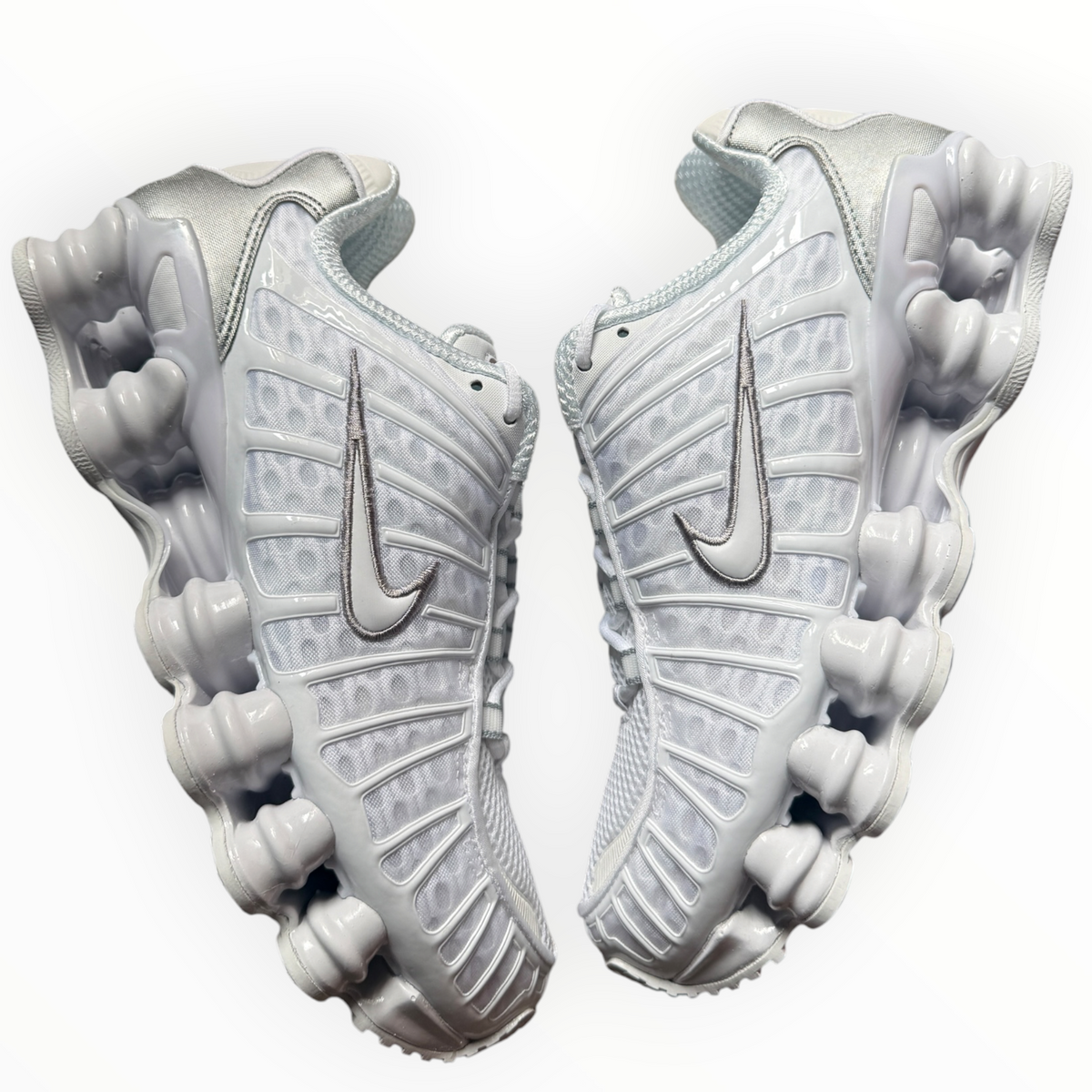 Nike Shox TL “White Metallic Silver”