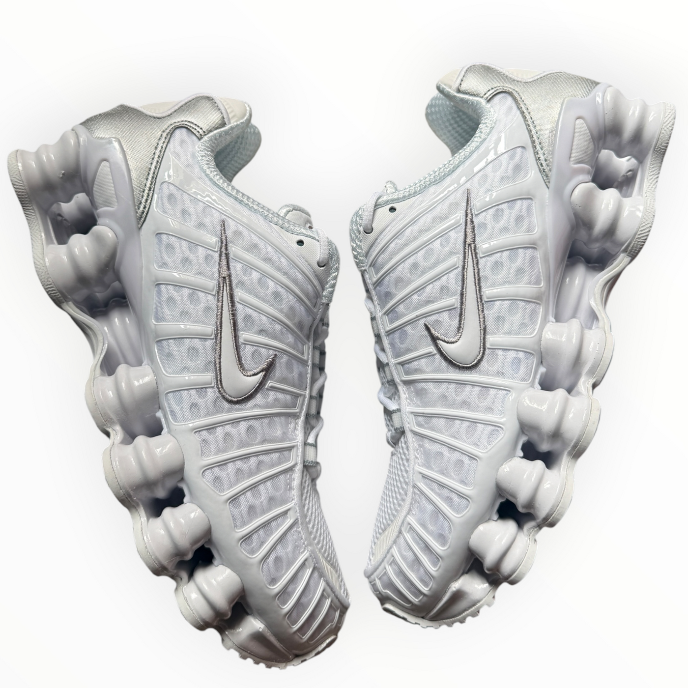 Nike Shox TL “White Metallic Silver”