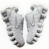 Nike Shox TL “White Metallic Silver”