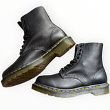Dr. Martens 1460 Pascal Boots Virginia “Black” - back