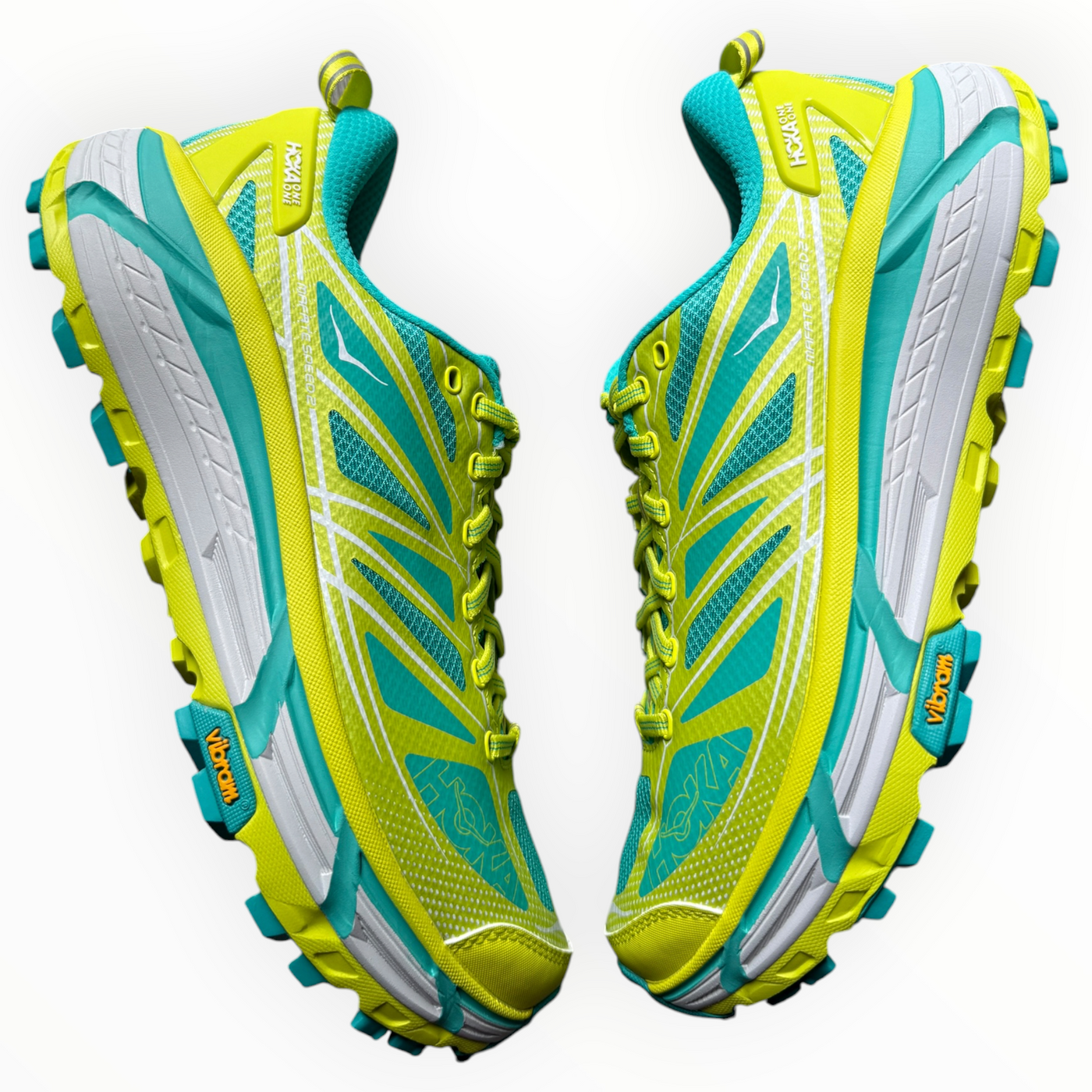 Hoka Mafate Speed 2 “Citrus Aqua”