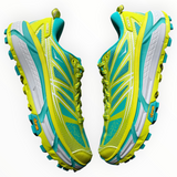 Hoka Mafate Speed 2 “Citrus Aqua” - front
