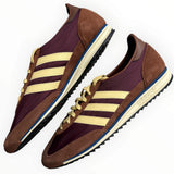 Adidas SL 72 OG “Maroon Preloved Brown” - back