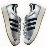 adidas Superstar “Silver Metallic Black”