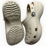 Crocs Classic Platform Clog “Bone” - detail