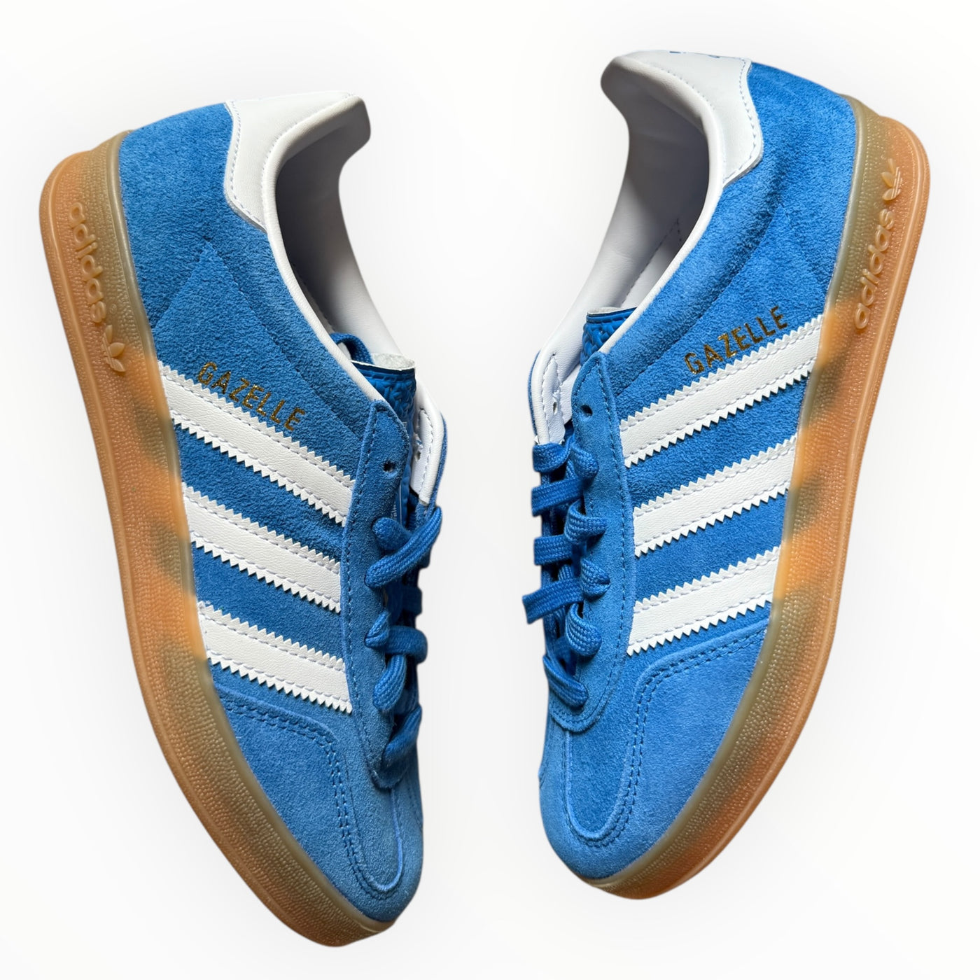 Adidas Gazelle Indoor “Blue Bird Cloud White”