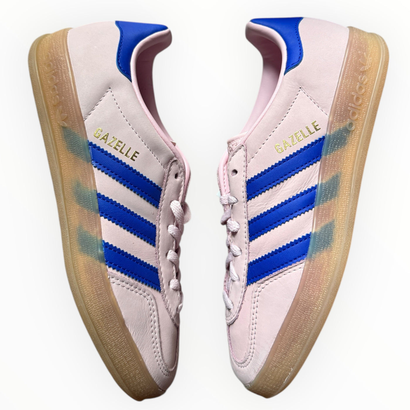 Adidas Gazelle Indoor “Clear Pink Lucid Blue”