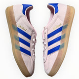 Adidas Gazelle Indoor “Clear Pink Lucid Blue” - front