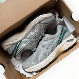 ASICS GT-2160 “Seal Grey Jewel Green” - on foot