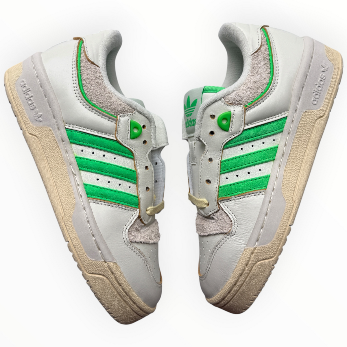 Adidas Rivalry 86 Low “Core White Grey”