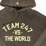 Represent Team 247 Vs World Hoodie “Pewter”