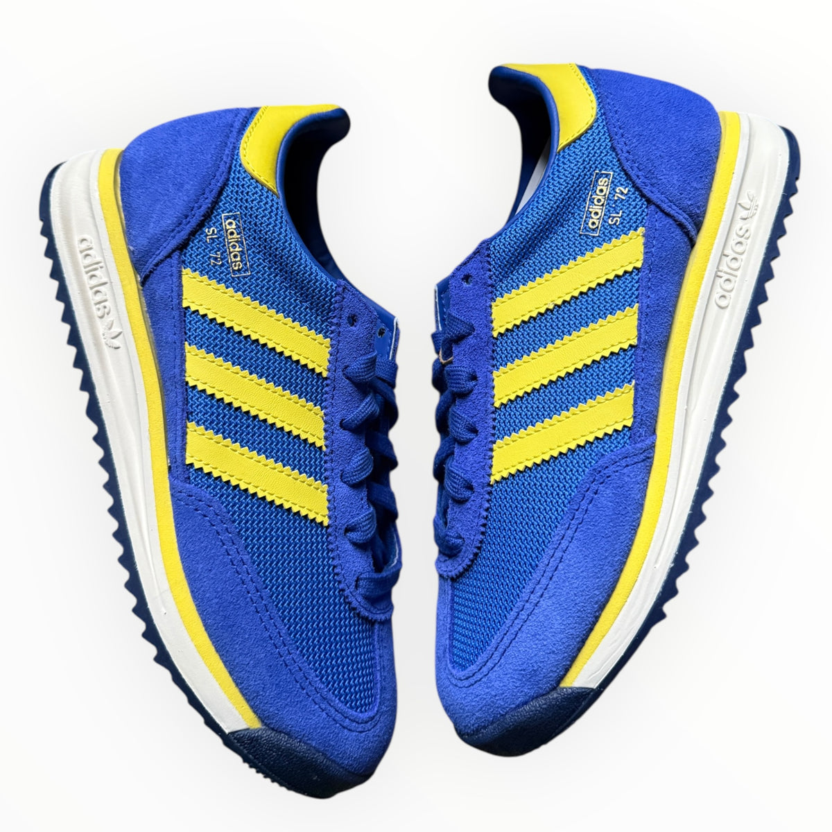 Adidas SL 72 “Deep Blue Yellow”