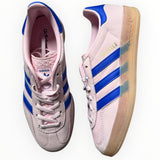 Adidas Gazelle Indoor “Clear Pink Lucid Blue” - side