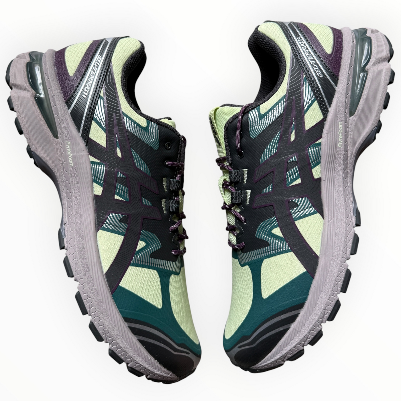 ASICS GEL-TERRAIN “Cool Matcha Graphite Grey”