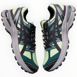 ASICS GEL-TERRAIN “Cool Matcha Graphite Grey” - front