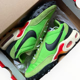 Nike Air Max Waffle Racer SP “Action Green” - on foot