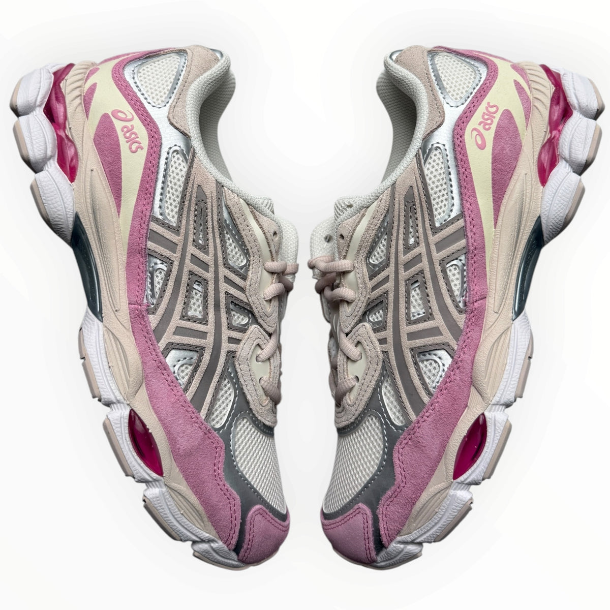 ASICS GEL-NYC “Cream Mineral Beige Pink”