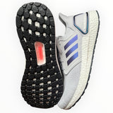 Adidas Ultra Boost 20 “Dash Grey Blue Metallic” - detail