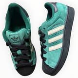 adidas Superstar II “Collegiate Green Cream White”