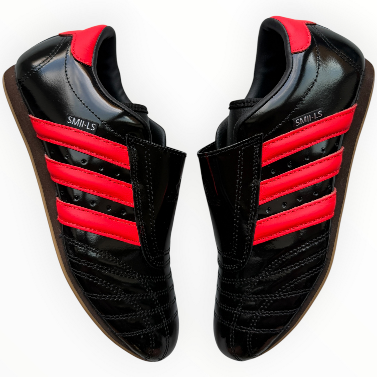 Adidas Taekwondo “Core Black Solar Red”