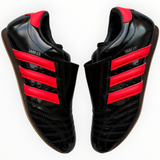 Adidas Taekwondo “Core Black Solar Red” - front