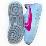 Nike Air Force 1 PLT.AF.ORM “White Fireberry” - detail