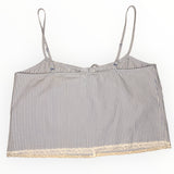 Skims Poplin Tank “Cadet Stripe”