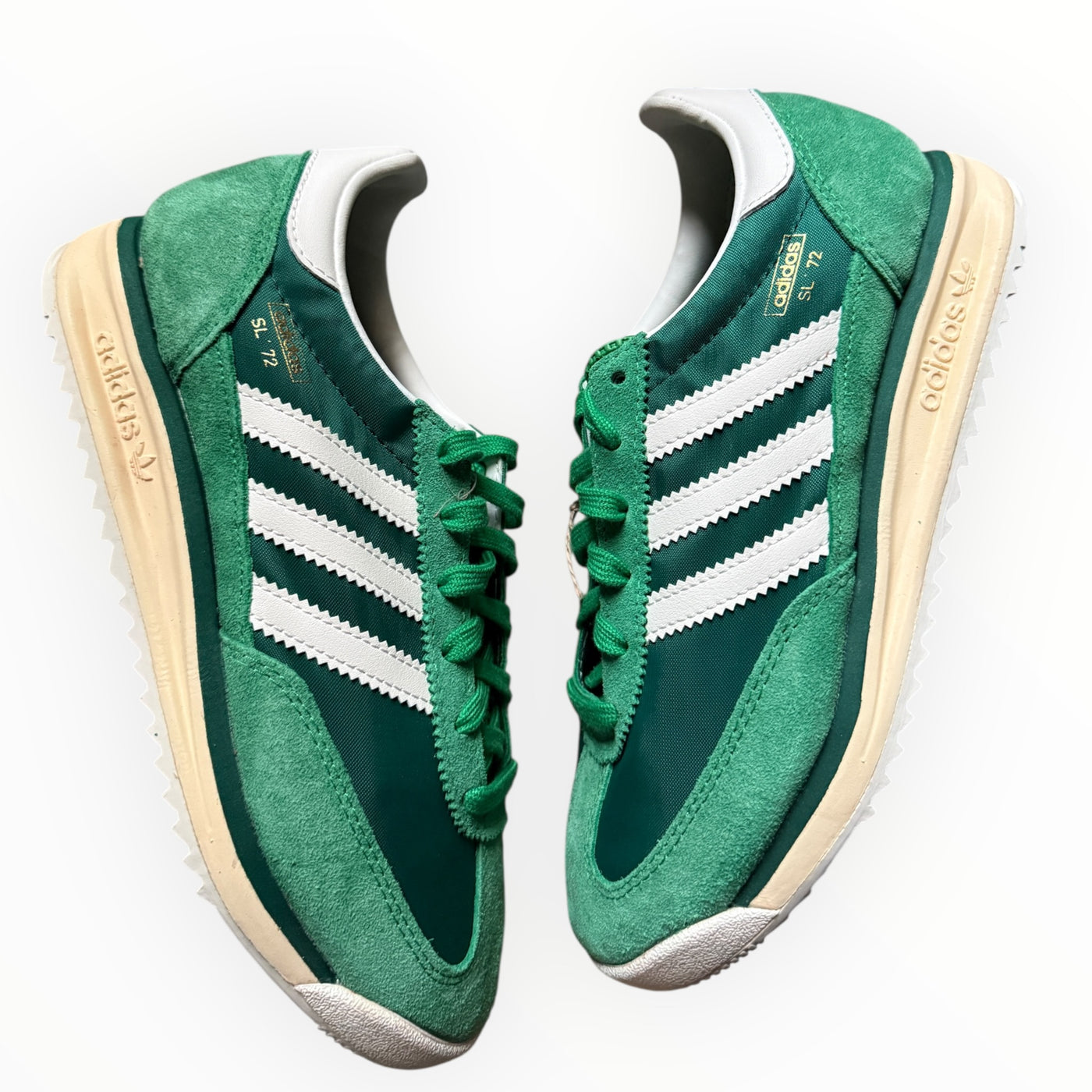 Adidas SL 72 RS “Collegiate Green Core White”