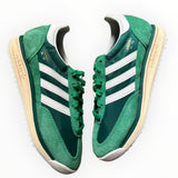 Adidas SL 72 RS “Collegiate Green Core White” - front