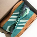 Adidas Handball Spezial “Collegiate Green” - on foot