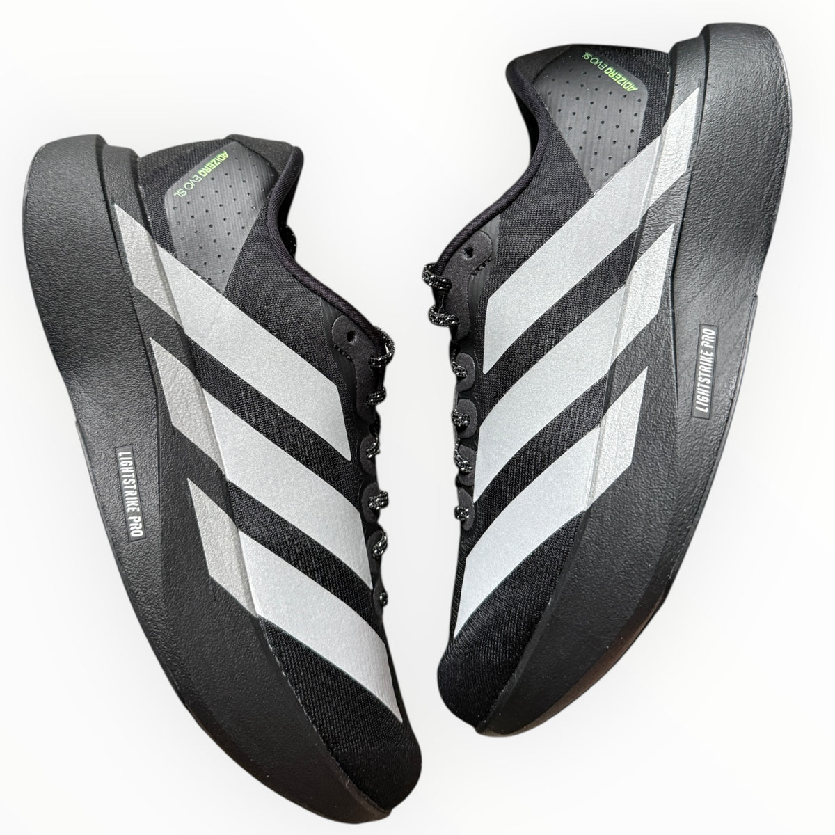 Adidas Adizero Evo SL “Black Silver Metallic Signal Green”