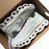 On Running Cloudmonster “White Lima” - on foot