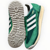 Adidas SL 72 RS “Collegiate Green Core White” - detail