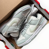 Nike Dunk Low Twist “Light Silver” - on foot
