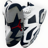 Jordan 6 Retro “Olympic” - detail