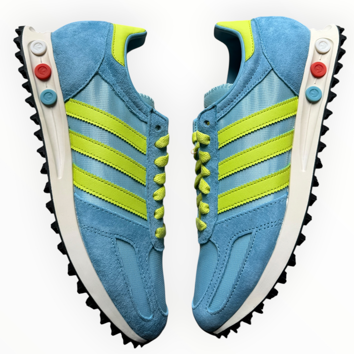 Adidas LA Trainer OG “Preloved Blue Solar Yellow”