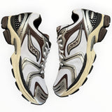 Saucony ProGrid Triumph 4 “Silver Chrome” - front