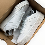 Adidas Court Tourino “White Black” - on foot