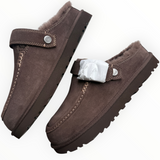 UGG Goldenstar Evelina Clog “Burnt Cedar” - back