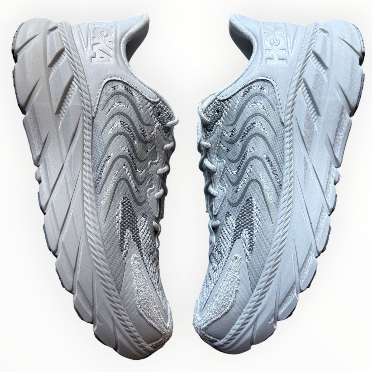 HOKA Clifton LS “Galactic Grey”