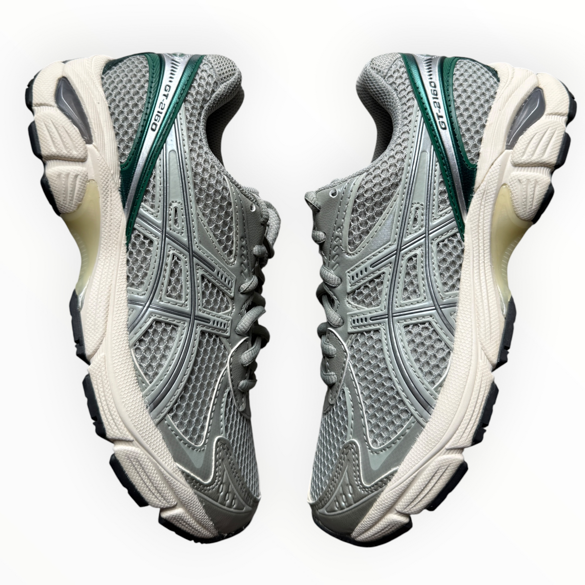 ASICS GT-2160 “Seal Grey Jewel Green”