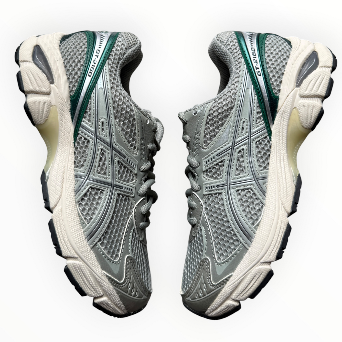 ASICS GT-2160 “Seal Grey Jewel Green”