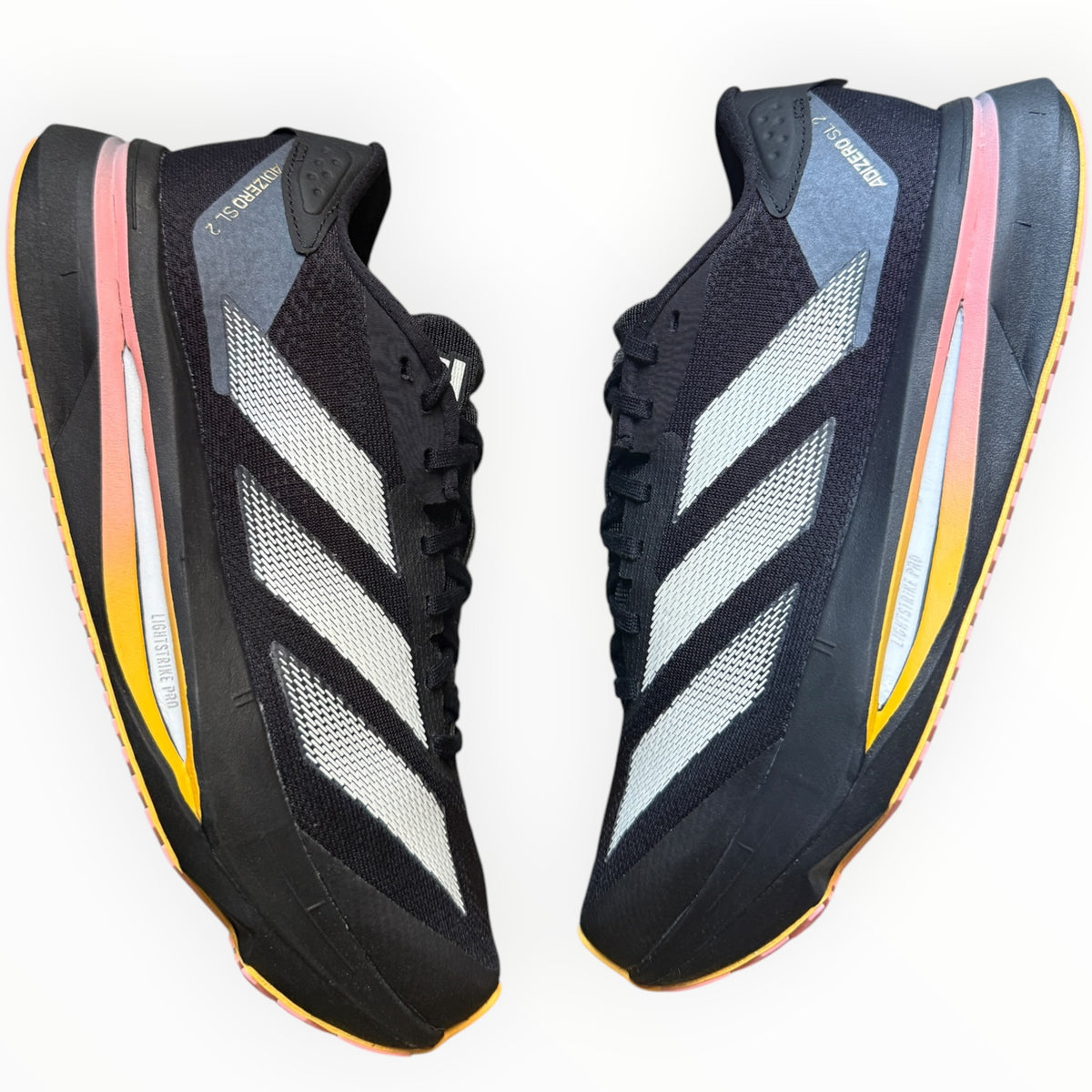 Adidas Adizero SL2 “Core Black Zero Metallic Spark”