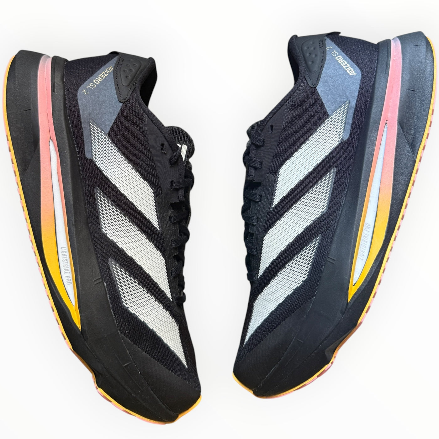 Adidas Adizero SL2 “Core Black Zero Metallic Spark”